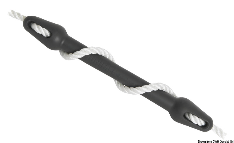Fabbricato in gomma EPDM resistente al salino.