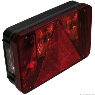 RIGHT rear light 4 functions 4 bulbs