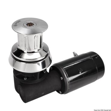 Carcassa in acciaio inox AISI 316. Motore stagno IP67.