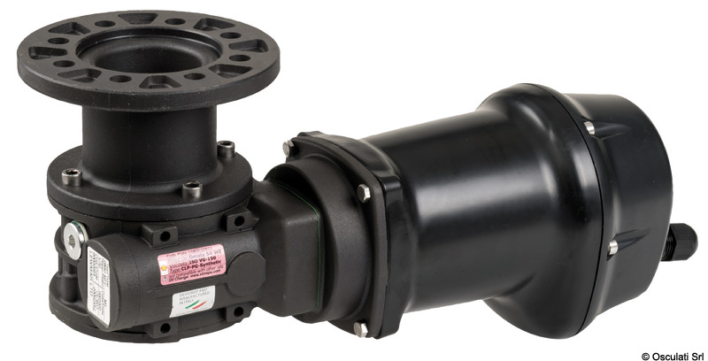 VX1 12V 500W motoreducer IP67 RMU40