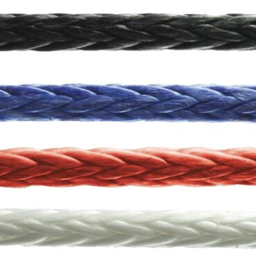 Marlow Excel D12 braid, black 4 mm
