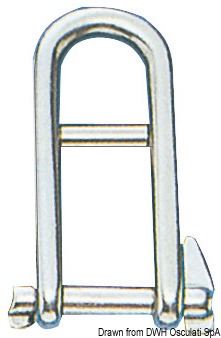 In acciaio inox AISI 316 microfusi.