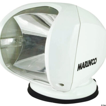 Fari di precisione alogeni da 100 W con corpo weatherproof IP56 in ABS e lenti Lexan. Capaci di rotazione a 370° e inclinazione a 120°. Alimentazione 12/24 V.Pannello wireless SPLR-2 incluso, necessita di cavo per alimentazione 12/24V e comunica con il faro via wireless.Disponibili come optional:- telecomando wireless SPLR-1 (13.260.71);- pannello cablato SPLR-3 (13.260.72), comunica con il faro via wireless.