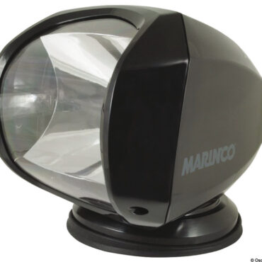 Fari di precisione alogeni da 100 W con corpo weatherproof IP56 in ABS e lenti Lexan. Capaci di rotazione a 370° e inclinazione a 120°. Alimentazione 12/24 V.Pannello wireless SPLR-2 incluso, necessita di cavo per alimentazione 12/24V e comunica con il faro via wireless.Disponibili come optional:- telecomando wireless SPLR-1 (13.260.71);- pannello cablato SPLR-3 (13.260.72), comunica con il faro via wireless.