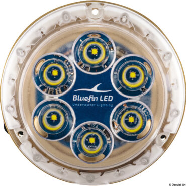 PIRANHA P6 NITRO LED blu 12V