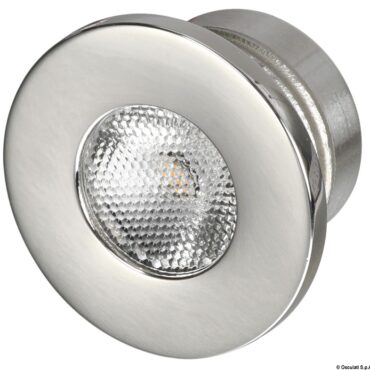 Corpo in acciaio inox AISI 316 microfuso e lucidato. Montaggio a pressione.