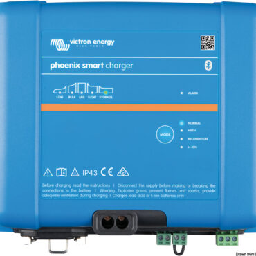 VICTRON Smart IP43 Charger 24/25(1+1) 120-240V