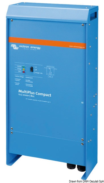 Victron Multiplus combined system 2000 W 12 V