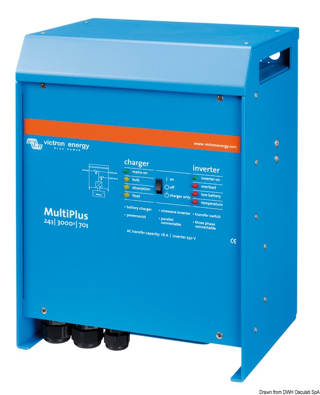 VICTRON MULTIPLUS combo 24/5000/120-100 230V VE