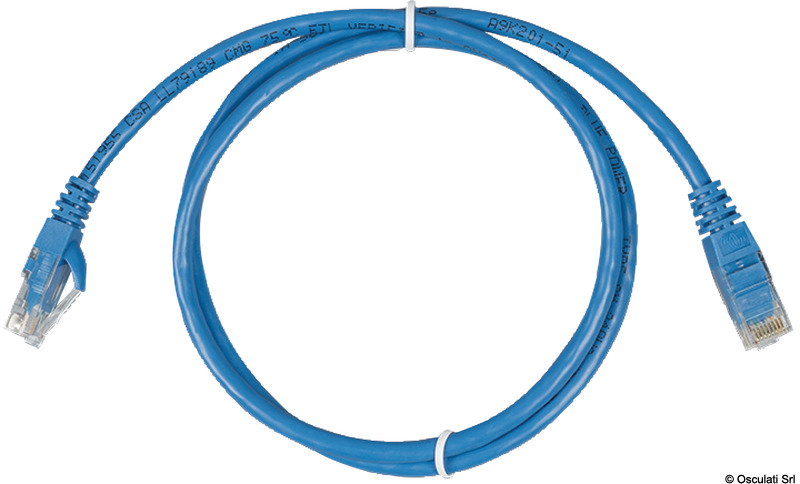 Cavo RJ45 UTP progettati per garantire connessioni affidabili e ottimizzate tra i dispositivi VE.Bus e VE.Can. Compatibili con Digital Multi Control, Inverter Control, Interfaccia MK3-USB e connessioni GX. Perfetti per collegare più dispositivi VE.Bus, offrono un trasferimento dati stabile e sicuro.