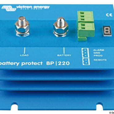 Questo dispositivo scollega la batteria dai carichi non essenziali prima che sia completamente scarica e non permetta l'avviamento del motore.