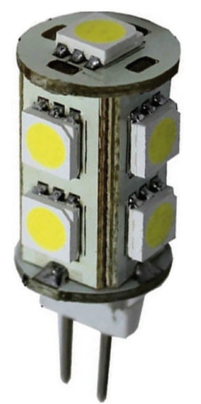 Zoccolo G4 (tipo lampadina alogena).