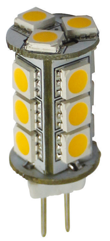 Zoccolo G4 (tipo lampadina alogena).