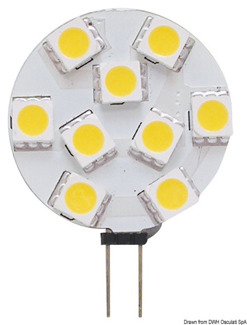 Sostituisce tutte le lampadine alogene attacco G4