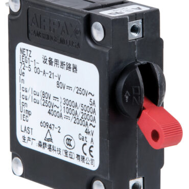 Airpax hydraulic magnetic circuit breake lever 15A