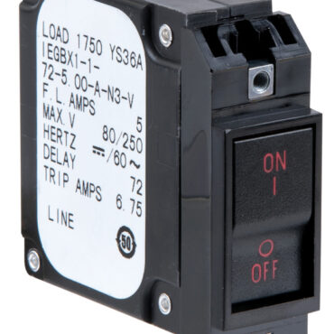 Flush mount lever switch vertical mounting 15 A