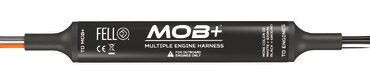Un efficace sistema di sicurezza che spegne automaticamente il motore appena il trasmettitore (xFOB) si trova immerso oltre 10 cm oppure a più di 12 m dal ricevitore (xHUB). Il kit base è composto da un ricevitore da montare in plancia (xHUB) e da un trasmettitore portatile (xFOB) per il guidatore. Ulteriori 3 trasmettitori (totale 4) possono essere collegati al ricevitore e agire da sistema di sicurezza per bambini o animali presenti a bordo.Per accendere il motore, basterà cliccare sul xFOB e poi avviare normalmente.Nel caso in cui xFOB non sia presente a bordo o scarico si potrà accendere ugualmente il motore tramite l’xHUB. Dopo 6 secondi dall’attivazione del MOB sarà possibile riaccendere il motore. Se l’xHUB non è connesso ad un motore lancerà comunque un allarme sonoro in caso di caduta in mare. L’xFOB può essere indossato tramite gli accessori:- braccialetto in silicone (xBAND);- clip di fissaggio su giubbini salvagente o cintura (xTAG);- cinghietto da appendere al collo (xTAG). Funziona con tutti i modelli di motore. Universale 12/24V. La batteria CR2032 dell’xFOB ha una durata di 300 h e può essere facilmente sostituita.