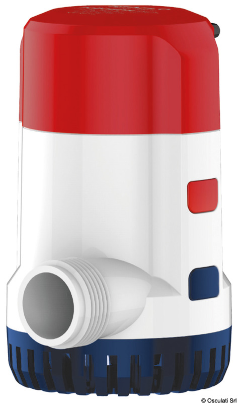 Certificate CE in ottemperanza alla direttiva ISO 8846/8849.Compatta, con sensore automatico Electronic timer sensing per testare la presenza di acqua ogni 2,5 minuti per 0,5 secondi.Portagomma ruotabile a 360° ed amovibile.Completa di valvola di non ritorno Back flow per evitare il ritorno dell'acqua.