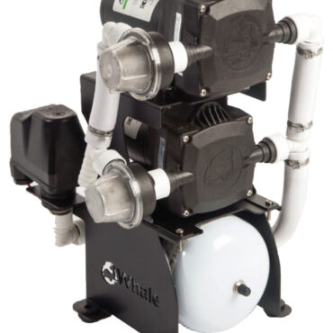 WHALE high-flow rate fresh water pump 24 V