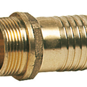 Cast brass male hose adaptor 1"1/2 x 50 mm