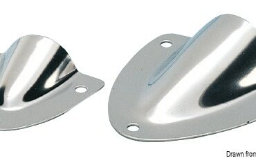 In acciaio inox.