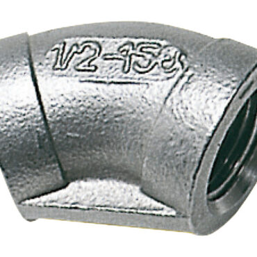 45° elbows female/female 3/4"