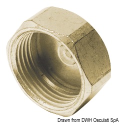 Plug female thread 3/4"