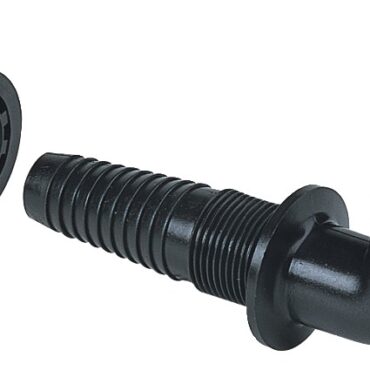 Thermopolymer bulkhead 1" x 26-29 mm