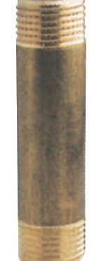 Brass extension sleeve 1" x 60 mm