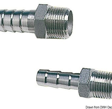 Male hose adapter 1" x 25 mm
