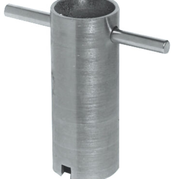 Tool for seacock mounting galvanized steel 3/4"