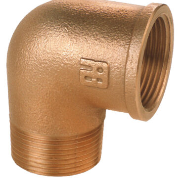 GUIDI bronze M-F 90° elbow 2"