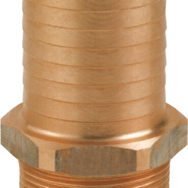 GUIDI bronze male hose connector 3" x 80 mm