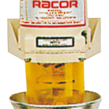 Servono anche come separatori acqua/gasolio con grado filtrazione 10 micron.Completi di portagomma.