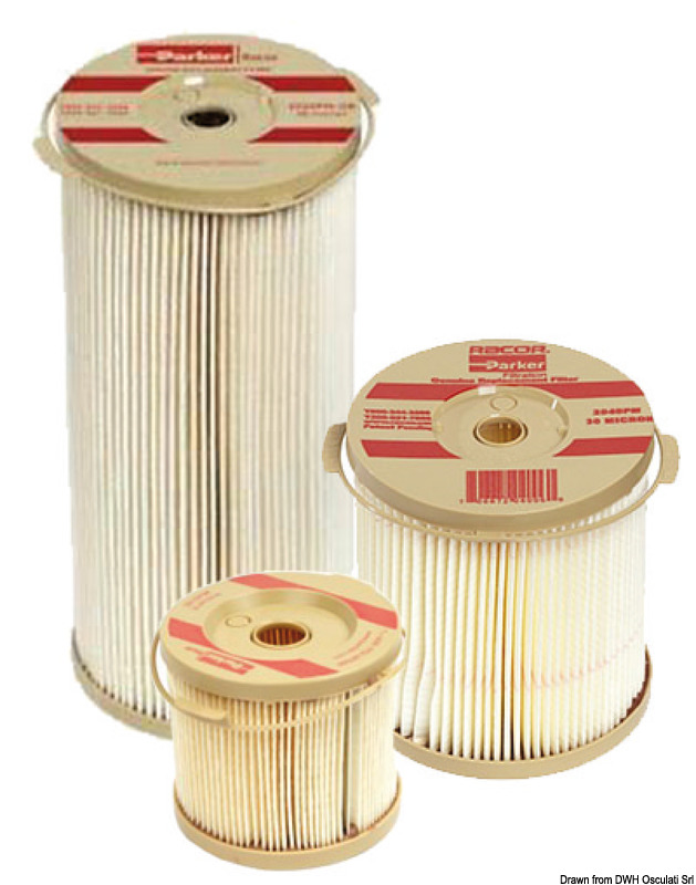 RACOR 10 micron spare cartridge for 500MA