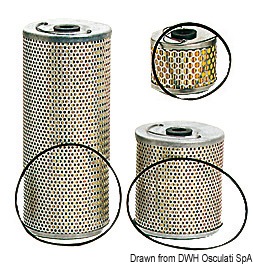 SOLAS diesel filter cartridge small
