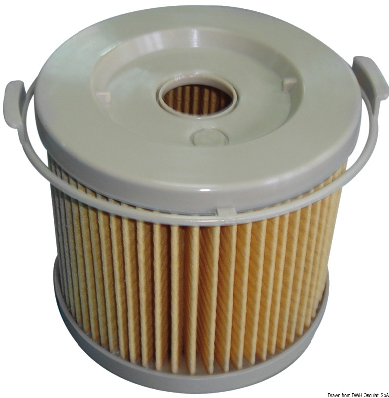 SOLAS cartridge 30 micron Racor 500 since 2004