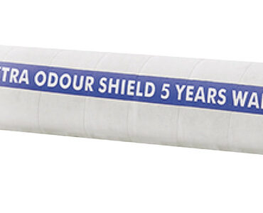 Sanipomp-extra anti-smell hose for WC 38mm 40m