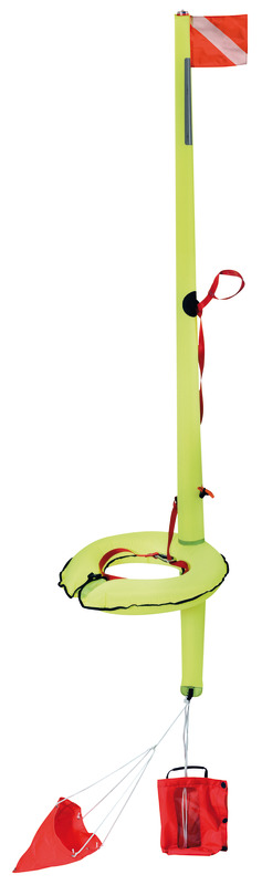 DAN BUOY self-inflatable MOB SYSTEM