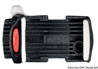 Sistema di montaggio compatto e multi-regolabile per mobile, tablet, fish finders, fotocamere digitali, VHF e GPS. L’abbinamento del corpo con le diverse basi e supporti consente molteplici possibilità di montaggio. Studiato specificatamente per uso nautico.