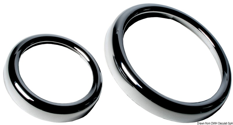 Guardian black bezel Ø 96 mm