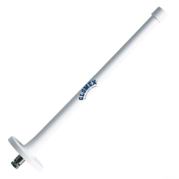Impedenza 93 Ω, estremamente compatta e flessibile (lunghezza cm 30) è stata pensata come antenna di serie su scafi con predisposizione di impianto radio. Completa di base e di cavo da 3 metri, è in nylon anti UV.