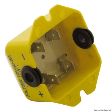 Noise suppressor 12 V 60 W