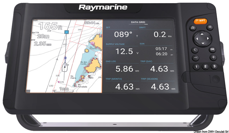 RAYMARINE Element Echo sounder 9 S