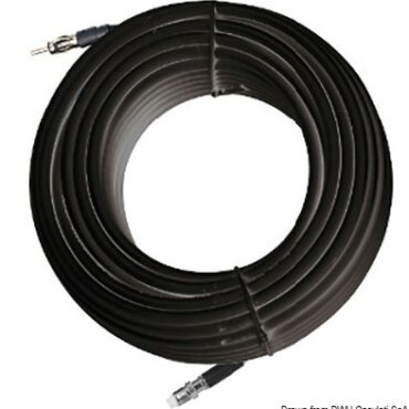 Completo di connettore preinstallato FME da un lato e spina Motorola dall'altro.