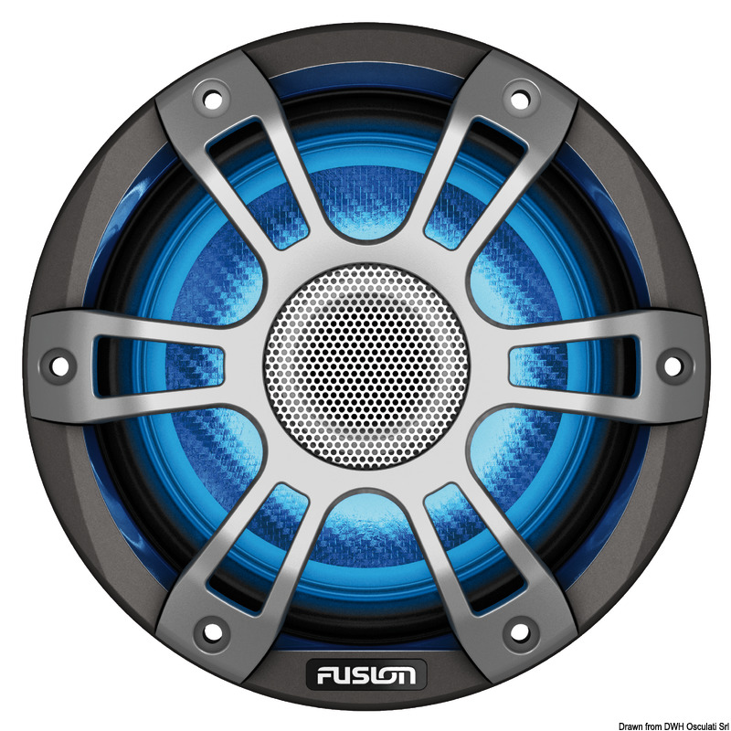 Questi altoparlanti sono sviluppati e ottimizzati per una riproduzione audio ottimale a qualunque volume sonoro, per accompagnarvi nei vostri sport acquatici anche a massima velocità senza nessun problema.Con illuminazione premium CRGBW per creare atmosfere emozionanti. Venduti a coppia.