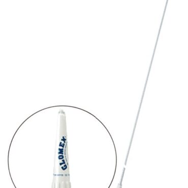 Possono essere installate con estrema facilità, tramite il connettore maschio che si abbina ai cavi già preassemblati. Grazie al sistema Glomeasy con solo 3 tipi di antenna più accessori vengono coperte tutte le esigenze del diportista sia per scafo a motore sia per vela.