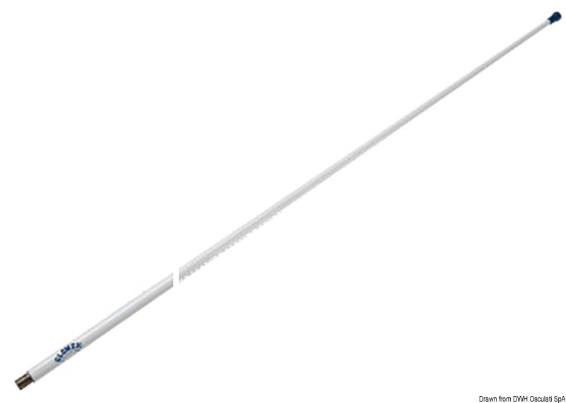 Possono essere installate con estrema facilità, tramite il connettore maschio che si abbina ai cavi già preassemblati. Grazie al sistema Glomeasy con solo 3 tipi di antenna più accessori vengono coperte tutte le esigenze del diportista sia per scafo a motore sia per vela.