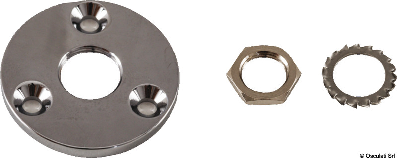 Base inox da ponte