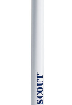 Antenna in vetroresina per VHF totalmente waterproof con grado IP69, facilmente removibile dal suo supporto mediante svitamento manuale.Verniciatura resistente ai raggi UV e guarnizione impermeabile interna che elimina il rischio di infiltrazioni.Fornita con suo apposito supporto e kit di montaggio.